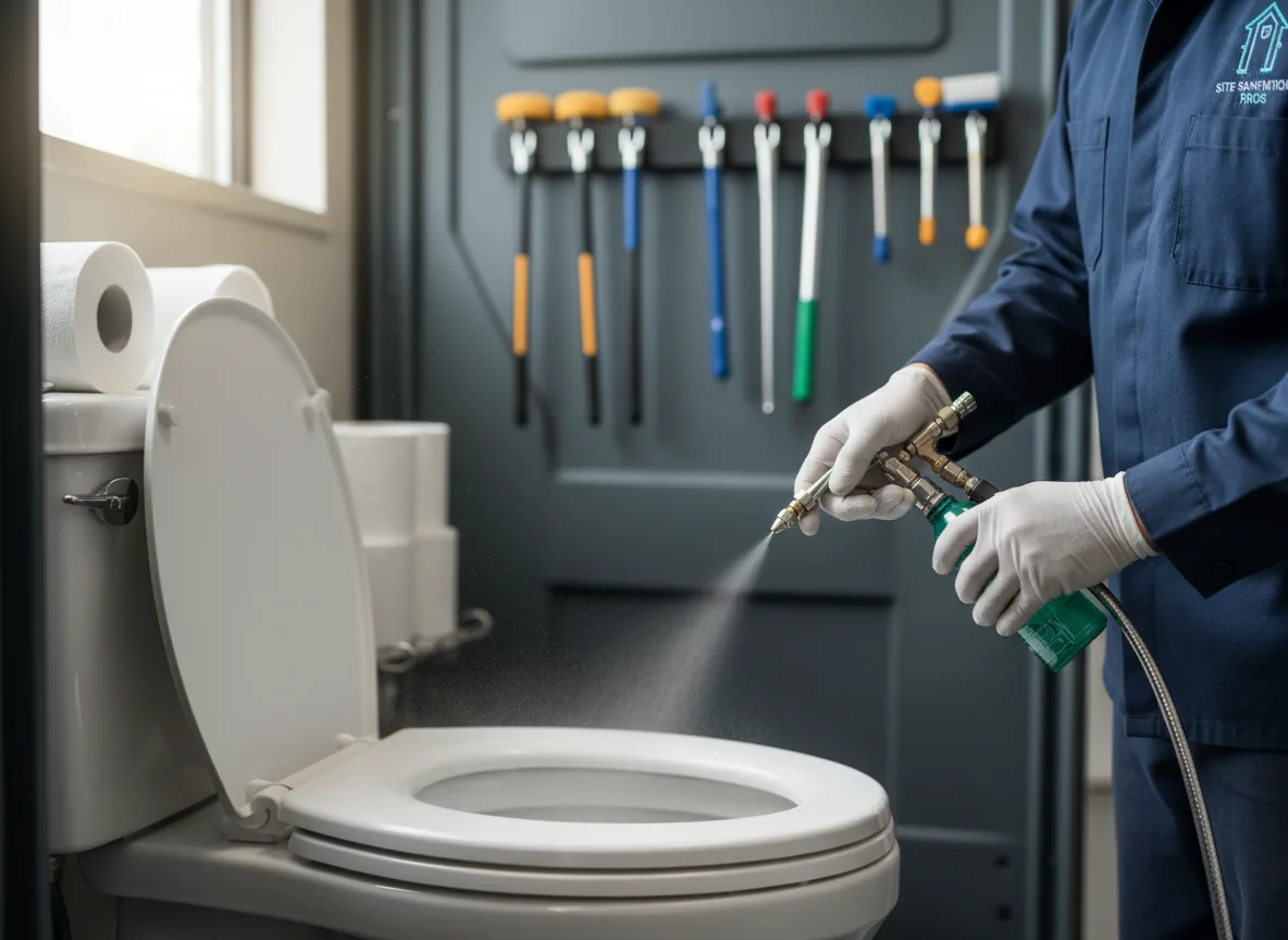 Why choose Construction Site Porta Potty Rental in Ames, IA